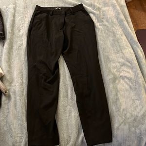 Black express pants new with tags